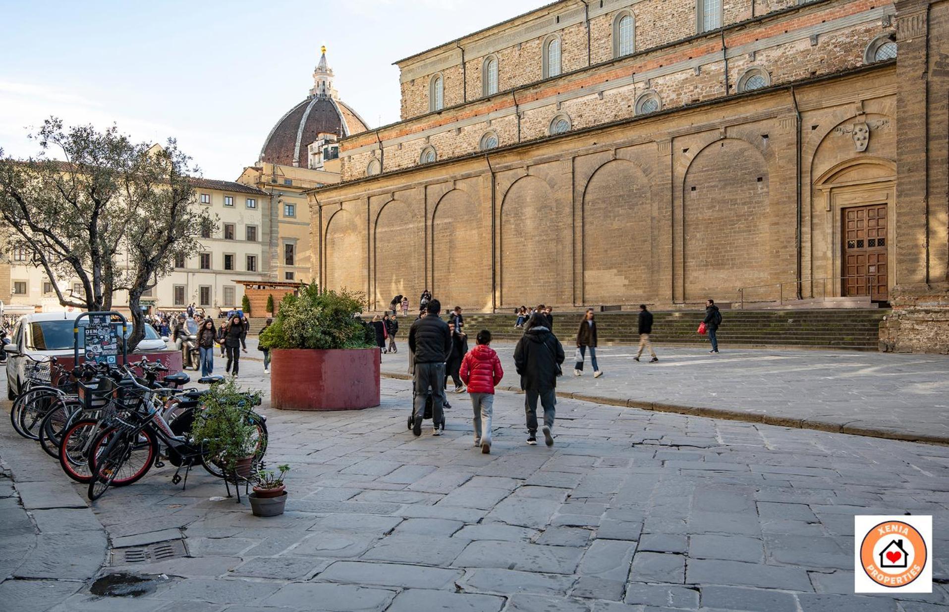 Gioiello Fiorentino - Duomo 2 Minuti A Piedi Florencja Zewnętrze zdjęcie
