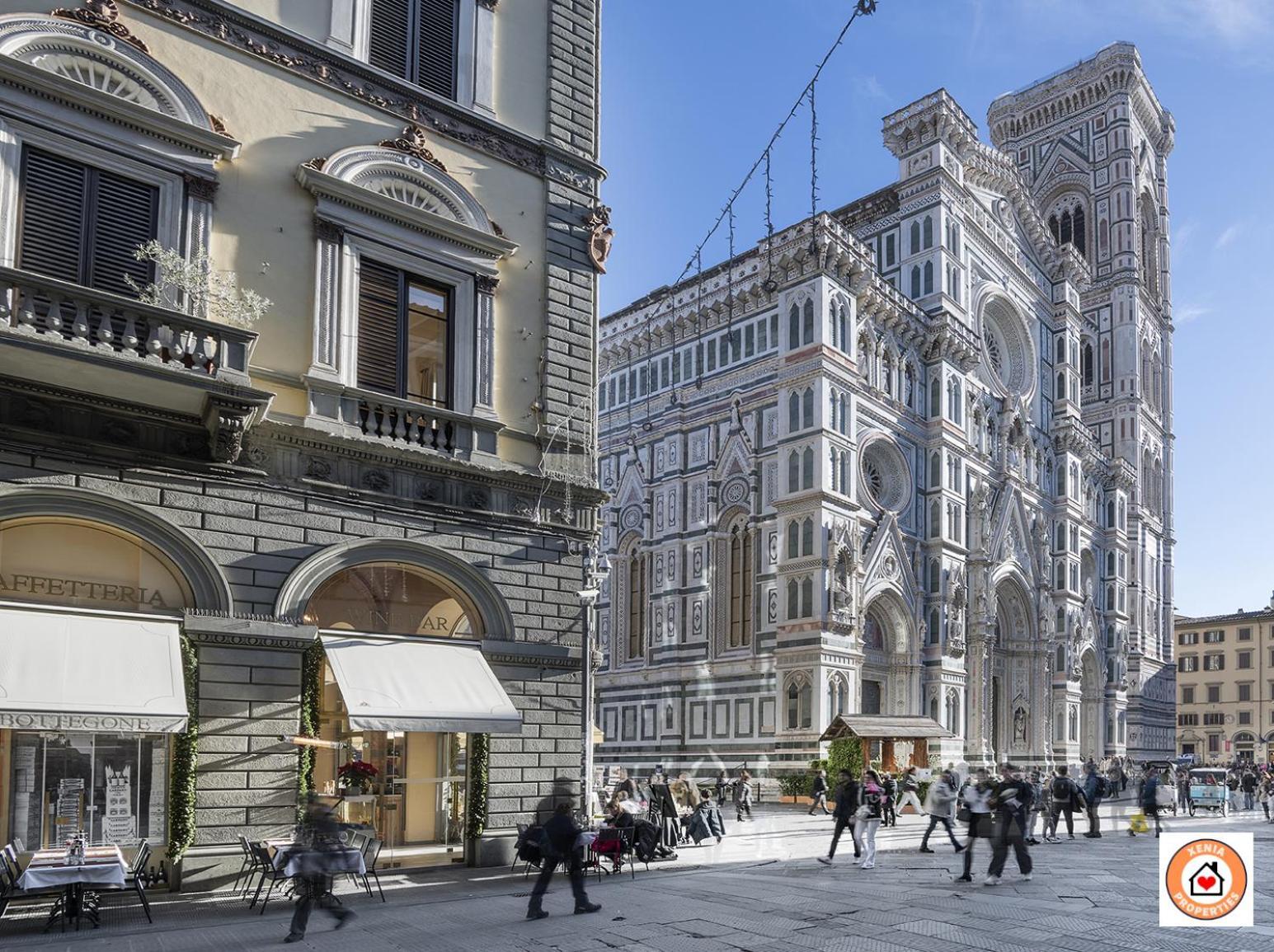Gioiello Fiorentino - Duomo 2 Minuti A Piedi Florencja Zewnętrze zdjęcie